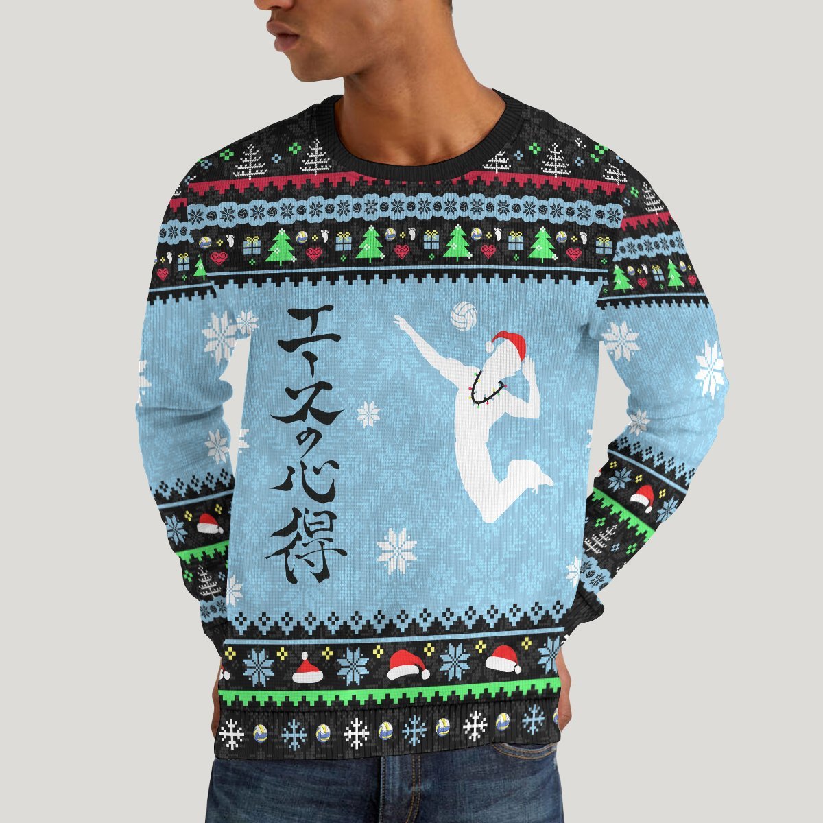 the-way-of-the-ace-unisex-wool-sweater-996454 the way of the ace unisex wool sweater 996454 - Gear Anime