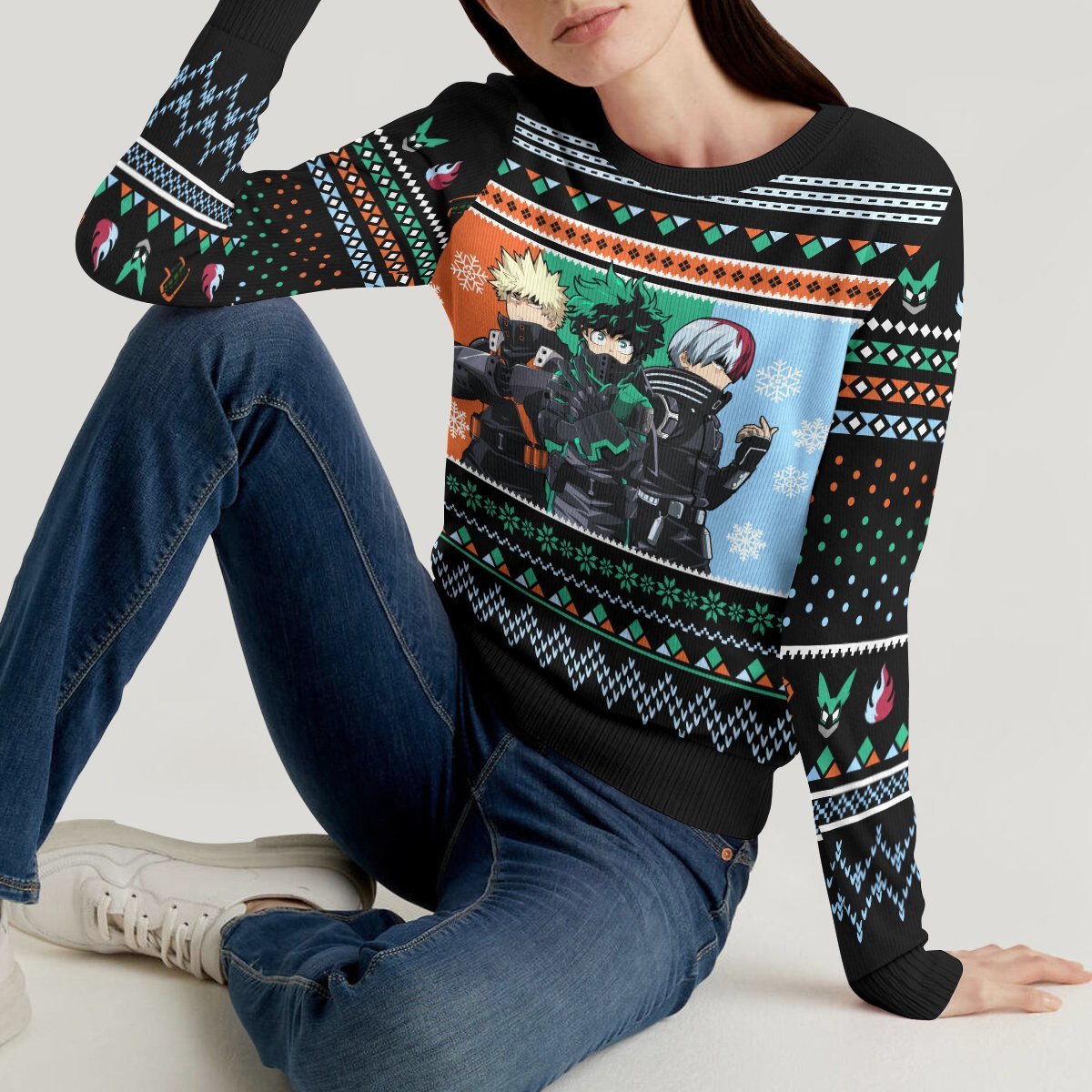 three-musketeer-unisex-wool-sweater-338888 three musketeer unisex wool sweater 338888 - Gear Anime