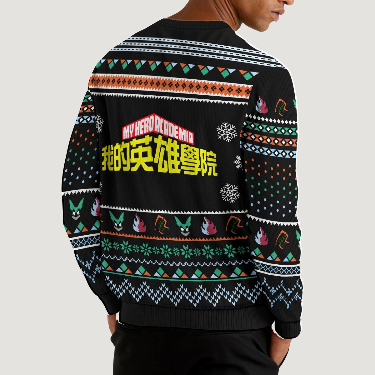 three-musketeer-unisex-wool-sweater-576504 three musketeer unisex wool sweater 576504 - Gear Anime