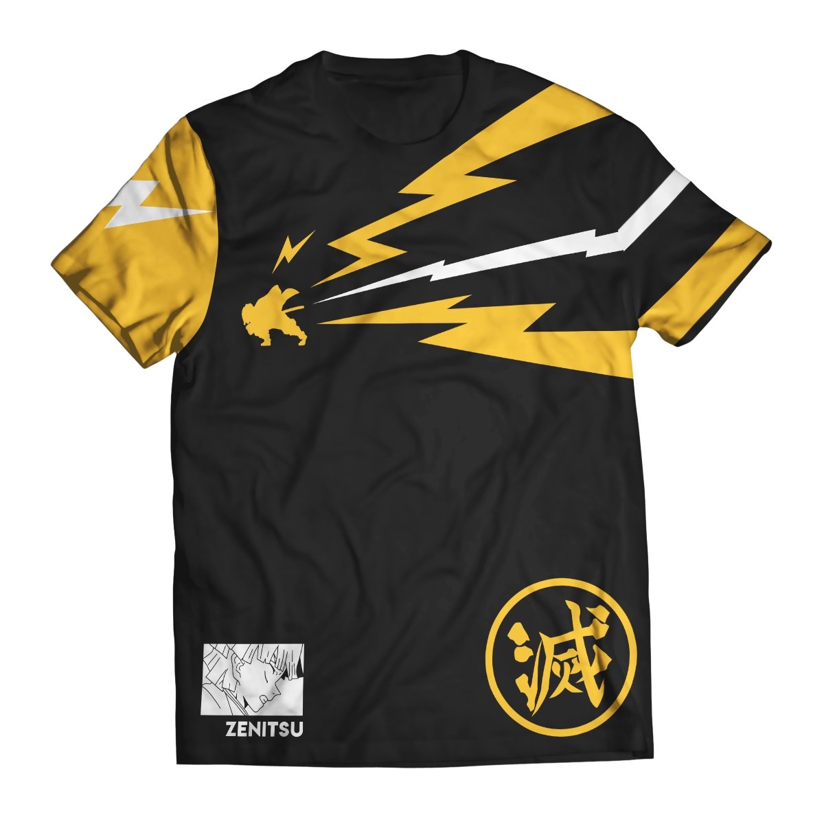 thunder-zenitsu-unisex-t-shirt-643816 thunder zenitsu unisex t shirt 643816 - Gear Anime