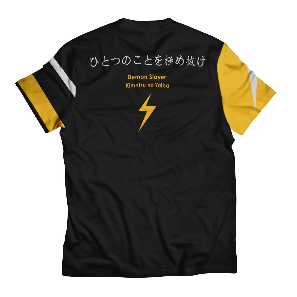 thunder-zenitsu-unisex-t-shirt-895925 thunder zenitsu unisex t shirt 895925 - Gear Anime