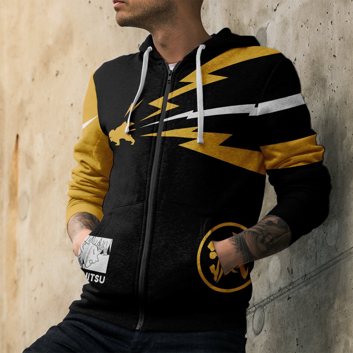 thunder-zenitsu-unisex-zipped-hoodie-855083 thunder zenitsu unisex zipped hoodie 855083 - Gear Anime