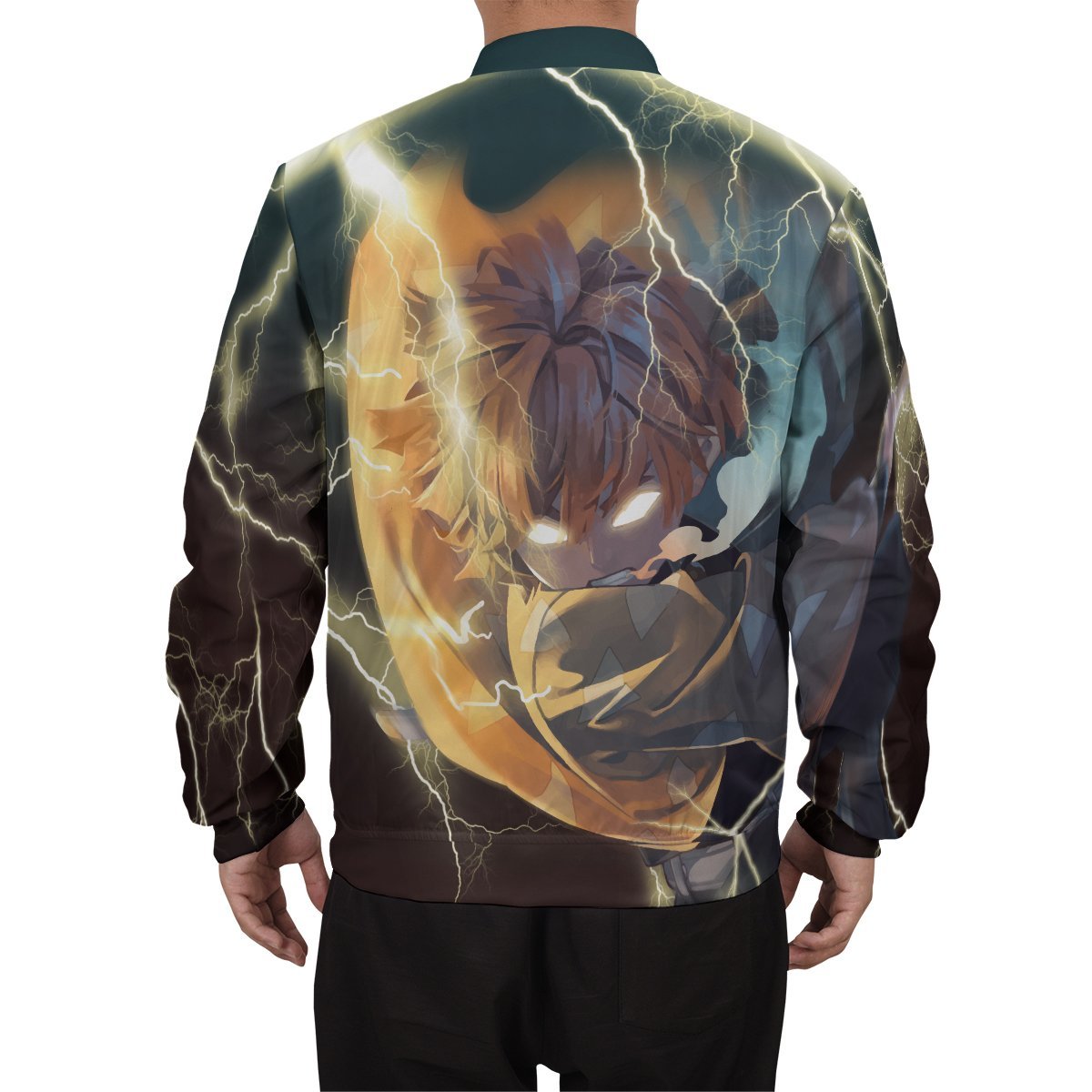 thunderclap-flash-style-bomber-jacket-266226 thunderclap flash style bomber jacket 266226 - Gear Anime