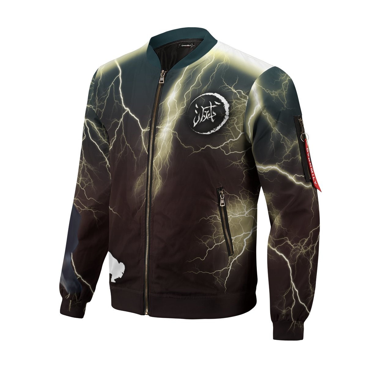 thunderclap-flash-style-bomber-jacket-428154 thunderclap flash style bomber jacket 428154 - Gear Anime