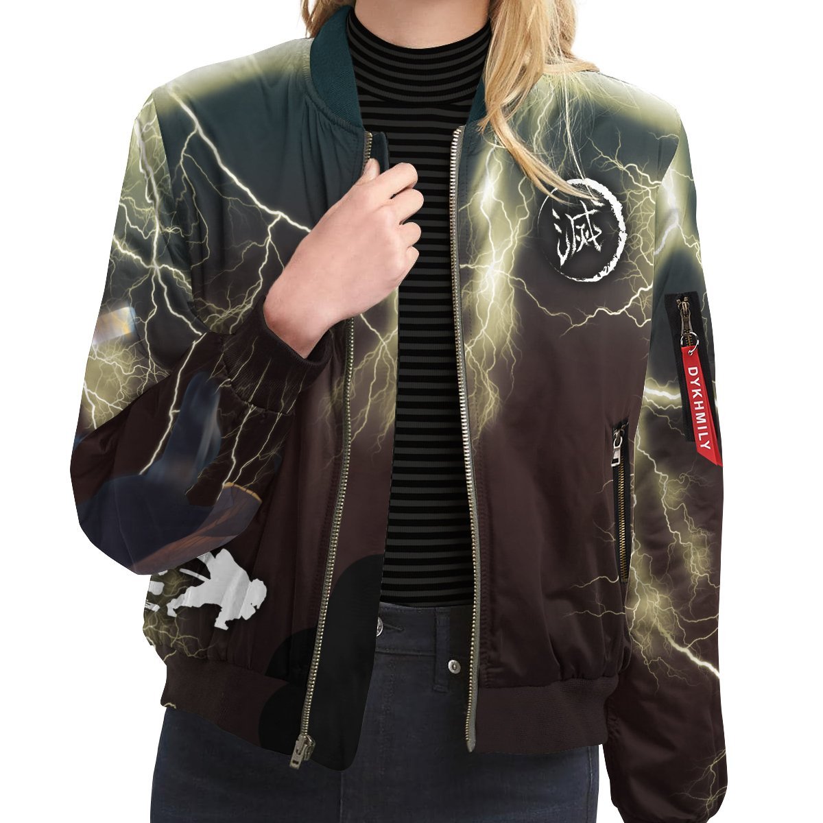 thunderclap-flash-style-bomber-jacket-473021 thunderclap flash style bomber jacket 473021 - Gear Anime
