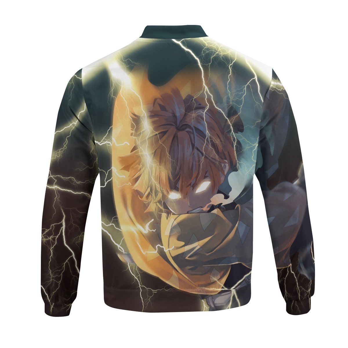 thunderclap-flash-style-bomber-jacket-736792 thunderclap flash style bomber jacket 736792 - Gear Anime