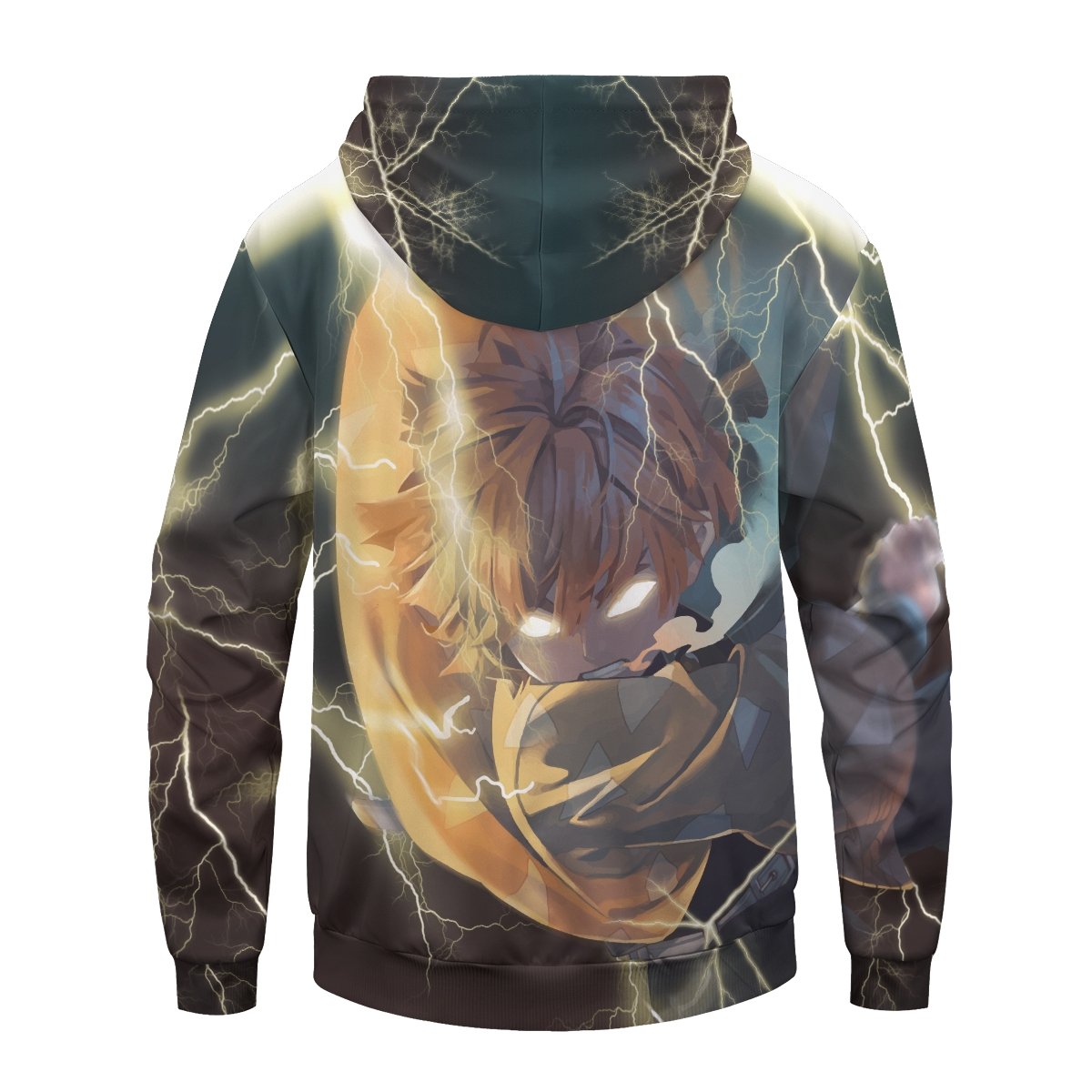 thunderclap-flash-style-unisex-pullover-hoodie-127600 thunderclap flash style unisex pullover hoodie 127600 - Gear Anime