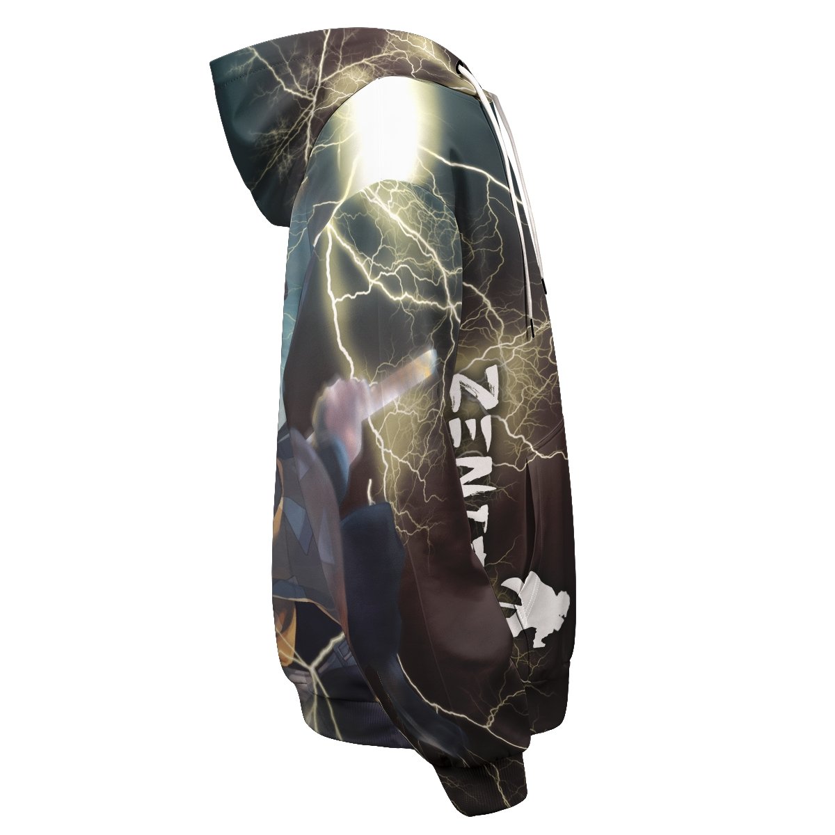thunderclap-flash-style-unisex-pullover-hoodie-352980 thunderclap flash style unisex pullover hoodie 352980 - Gear Anime