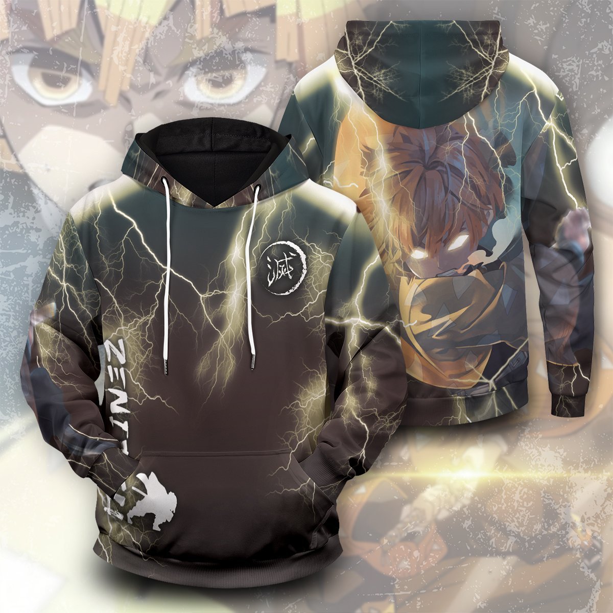 thunderclap-flash-style-unisex-pullover-hoodie-681837 thunderclap flash style unisex pullover hoodie 681837 - Gear Anime