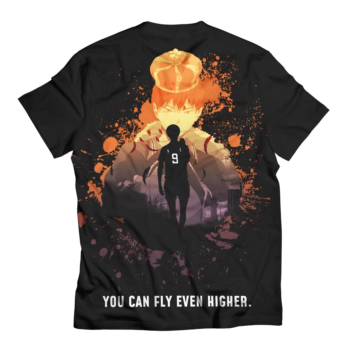 tobio-spirit-unisex-t-shirt-451783 tobio spirit unisex t shirt 451783 - Gear Anime