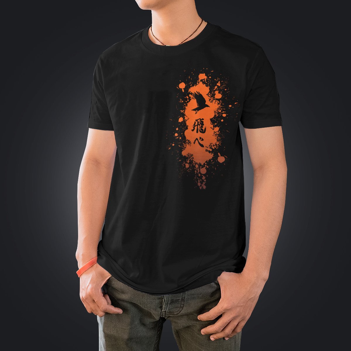 tobio-spirit-unisex-t-shirt-556606 tobio spirit unisex t shirt 556606 - Gear Anime