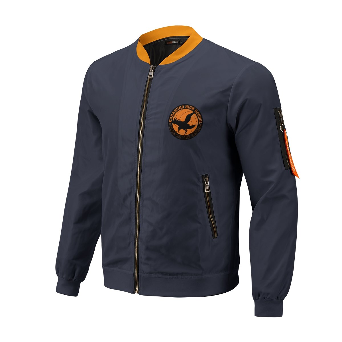 tobio-wings-bomber-jacket-131794 tobio wings bomber jacket 131794 - Gear Anime
