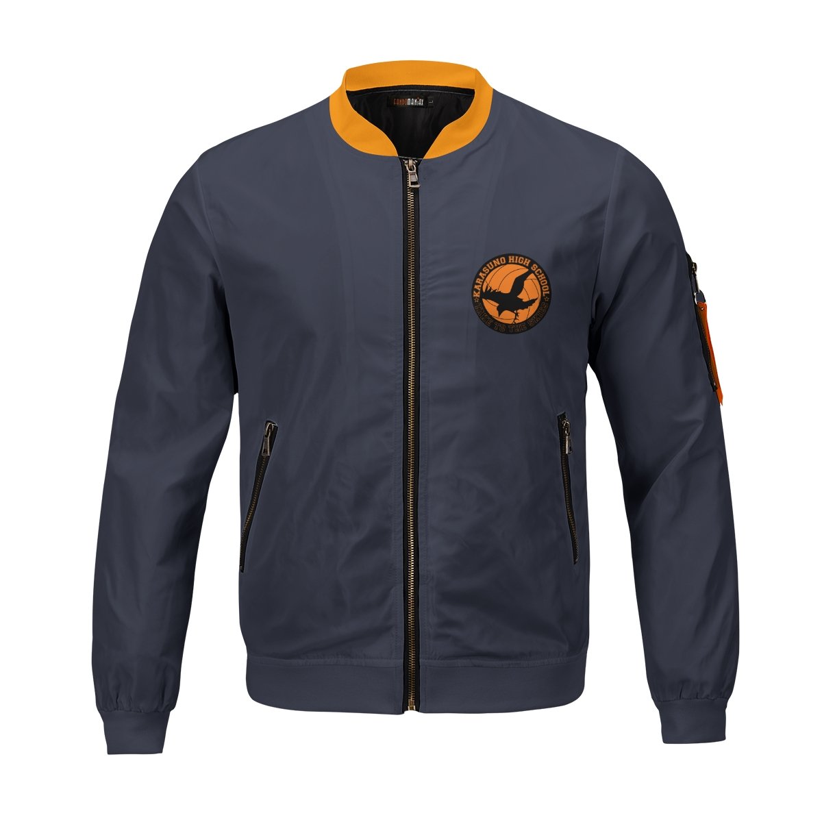 tobio-wings-bomber-jacket-469929 tobio wings bomber jacket 469929 - Gear Anime