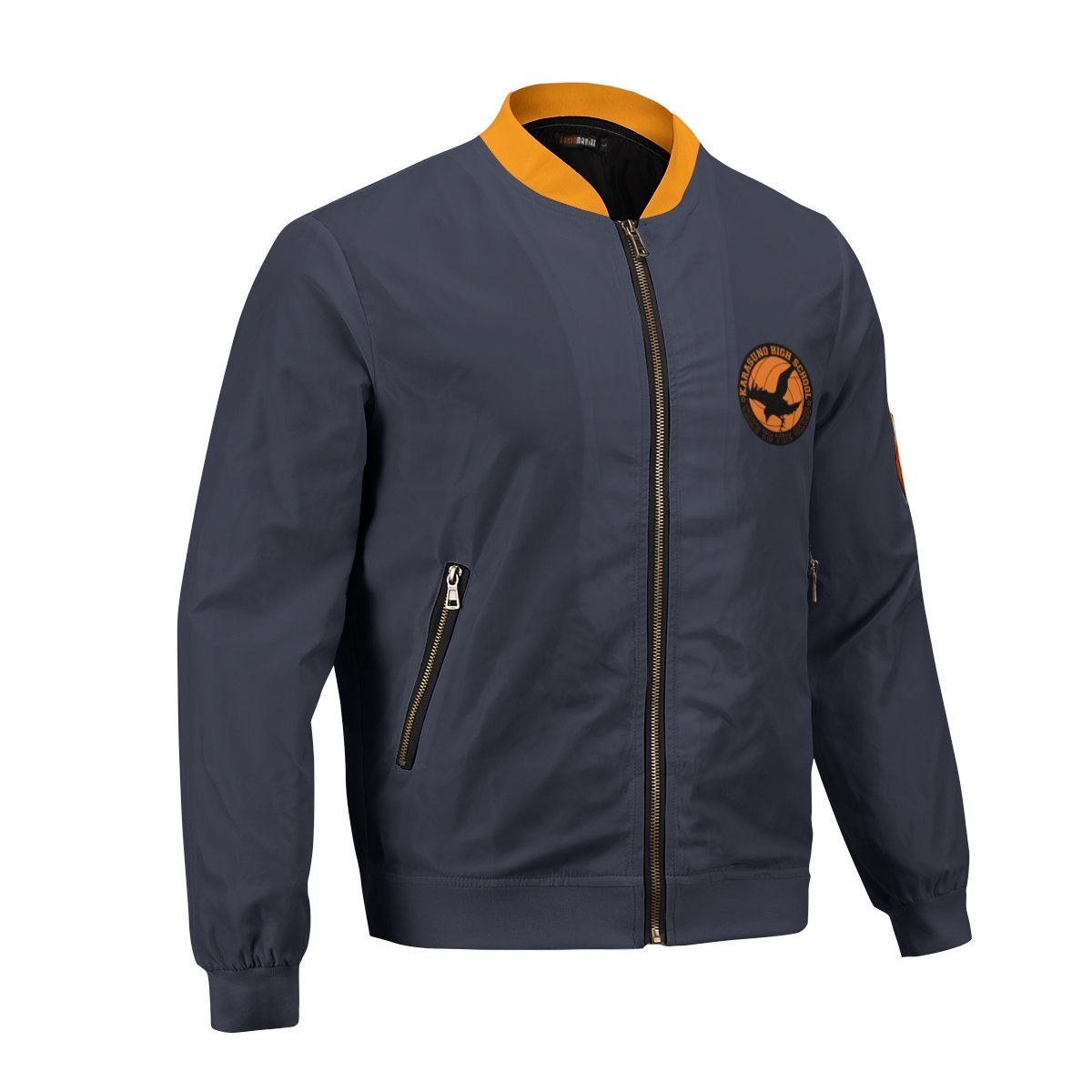 tobio-wings-bomber-jacket-990427 tobio wings bomber jacket 990427 - Gear Anime