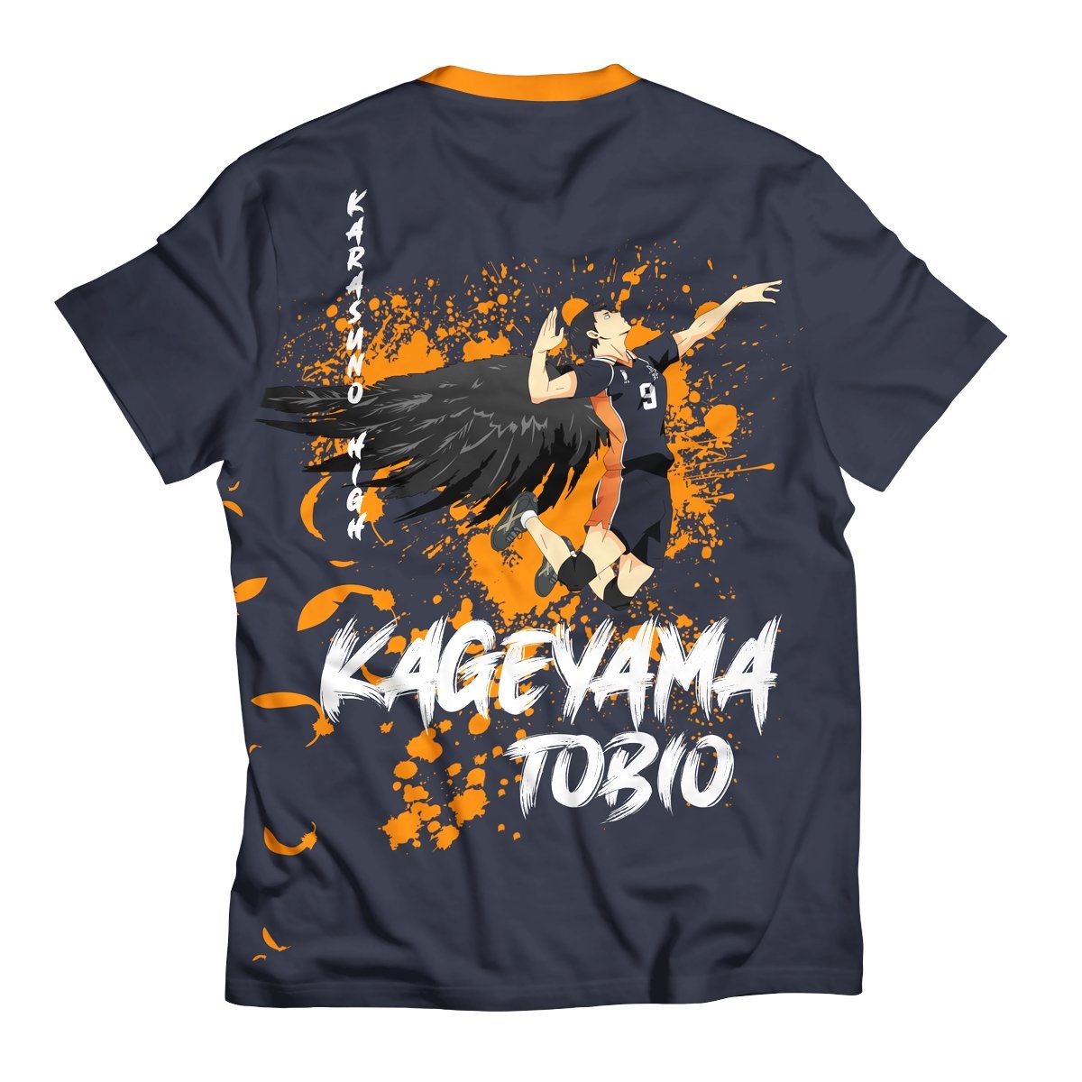 tobio-wings-unisex-t-shirt-885737 tobio wings unisex t shirt 885737 - Gear Anime