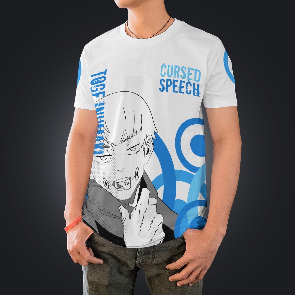 toge-cursed-speech-unisex-t-shirt-231590 toge cursed speech unisex t shirt 231590 - Gear Anime
