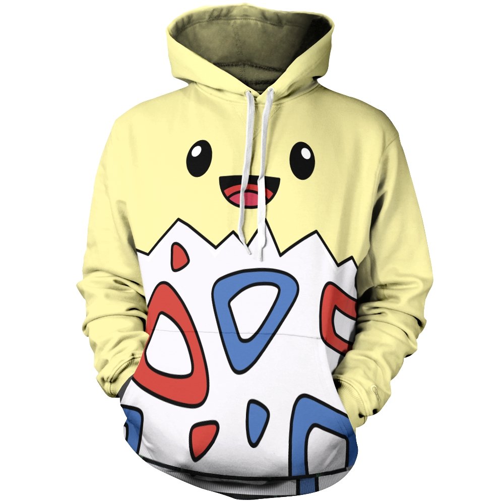 Pokemon Hoodies - Togepi Unisex Pullover Hoodie FH0709 7 - Gear Anime togepi unisex pullover hoodie 331183 - Gear Anime