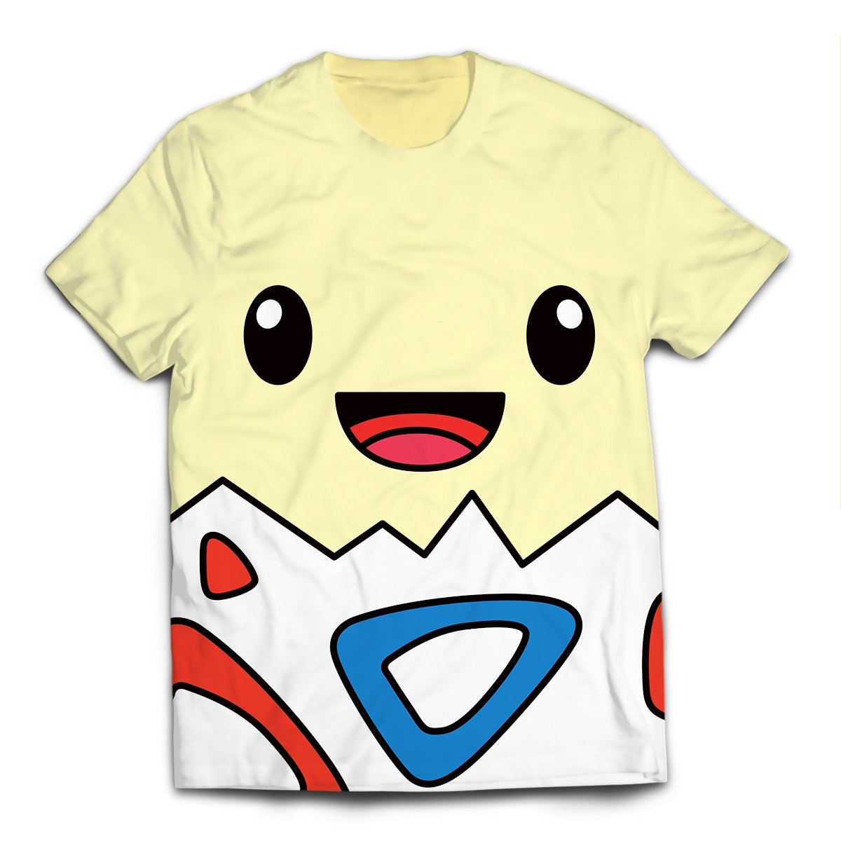 Pokemon T-shirts - Togepi Unisex T-Shirt FH0709 7 - Gear Anime togepi unisex t shirt 276887 - Gear Anime