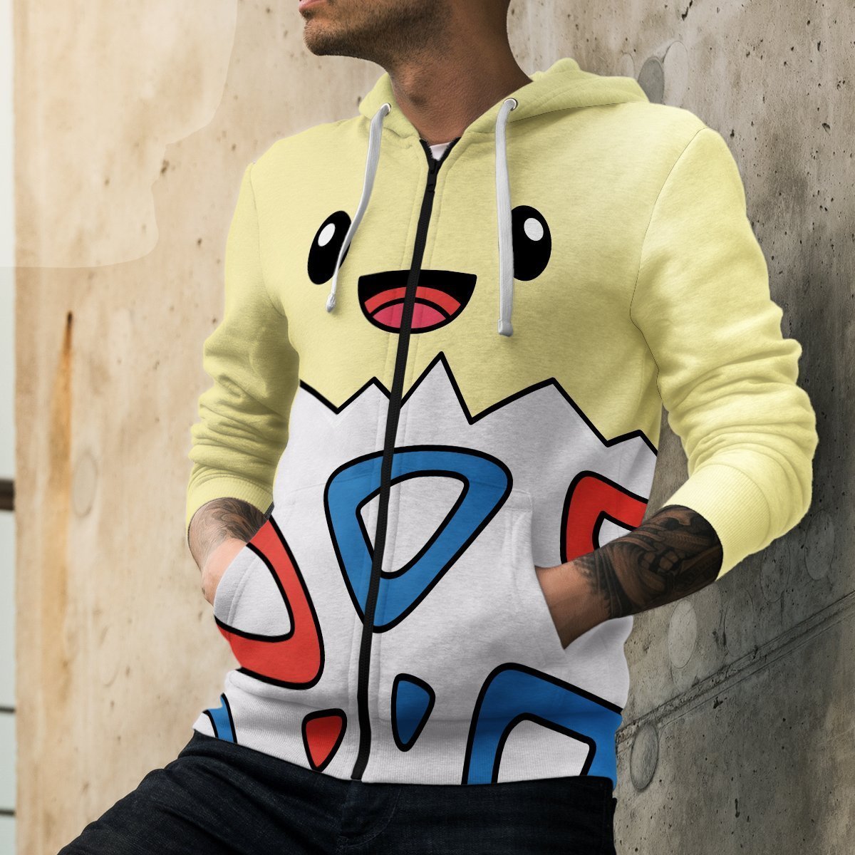 togepi-unisex-zipped-hoodie-191295 togepi unisex zipped hoodie 191295 - Gear Anime