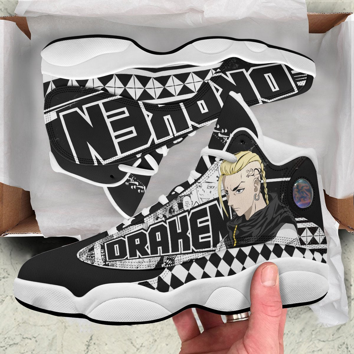 tokyo-gang-draken-high-cut-sneakers-225074 tokyo gang draken high cut sneakers 225074 - Gear Anime