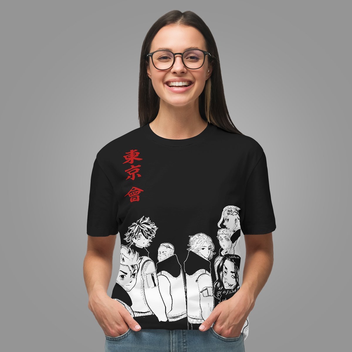 tokyo-manji-kai-unisex-t-shirt-250158 tokyo manji kai unisex t shirt 250158 - Gear Anime
