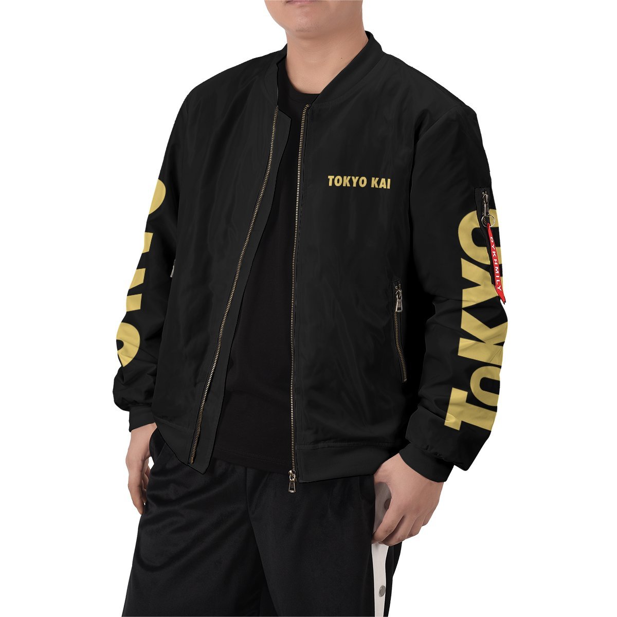 tokyo-manjikai-v2-bomber-jacket-718118 tokyo manjikai v2 bomber jacket 718118 - Gear Anime