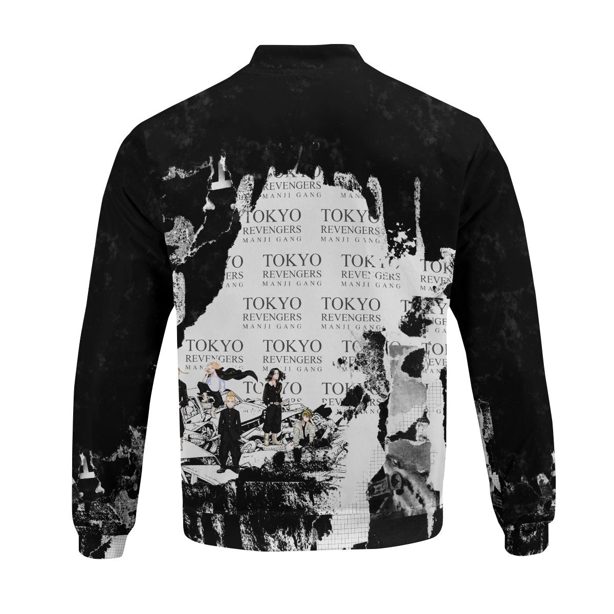 tokyo-revengers-manji-gang-v2-bomber-jacket-167667 tokyo revengers manji gang v2 bomber jacket 167667 - Gear Anime