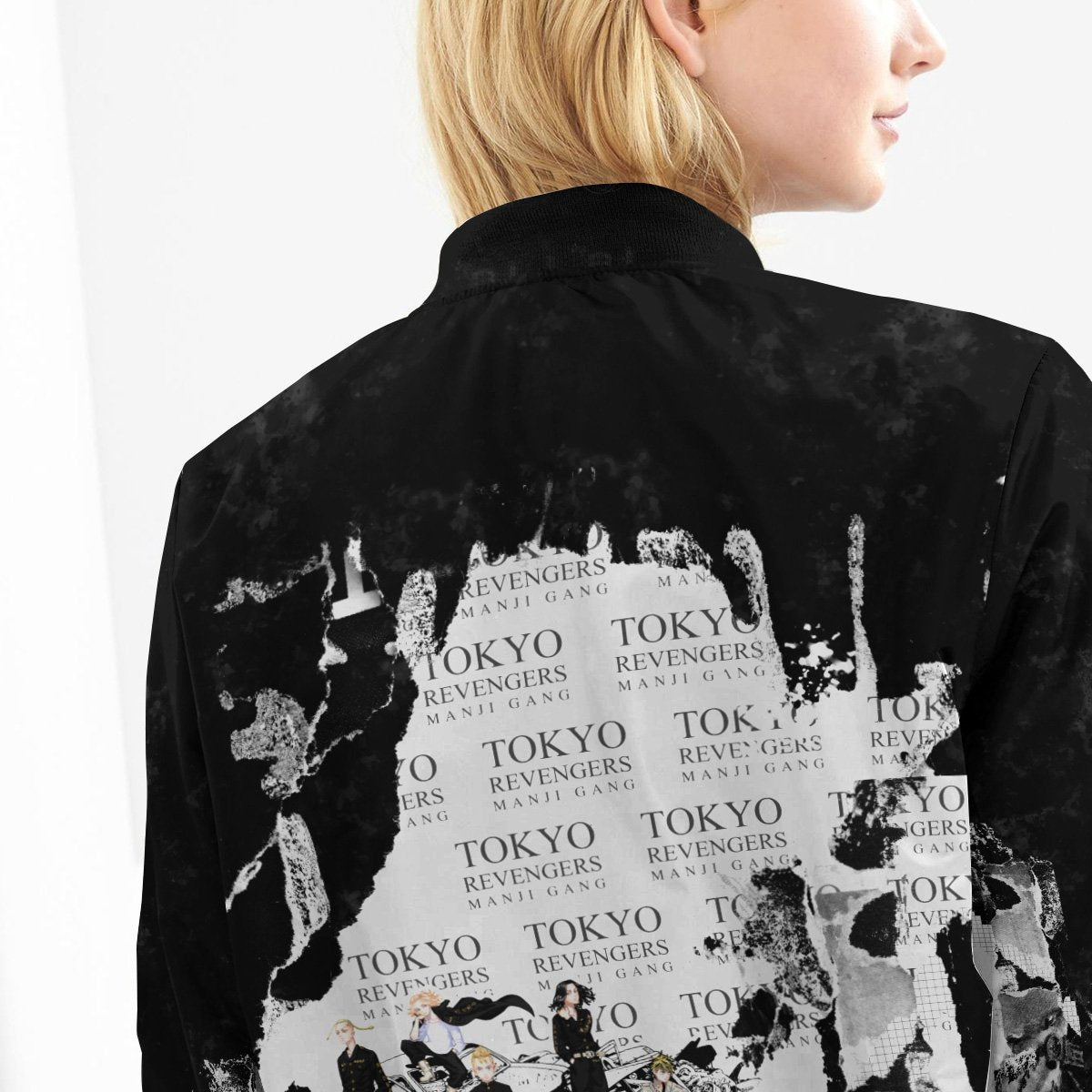 tokyo-revengers-manji-gang-v2-bomber-jacket-531443 tokyo revengers manji gang v2 bomber jacket 531443 - Gear Anime