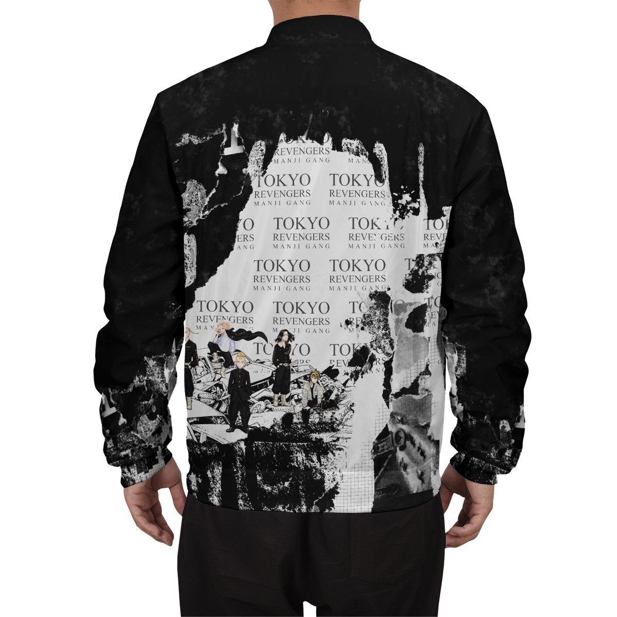 tokyo-revengers-manji-gang-v2-bomber-jacket-743153 tokyo revengers manji gang v2 bomber jacket 743153 - Gear Anime