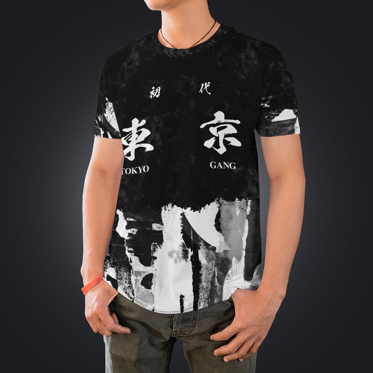 tokyo-revengers-manji-gang-v2-unisex-t-shirt-141177 tokyo revengers manji gang v2 unisex t shirt 141177 - Gear Anime