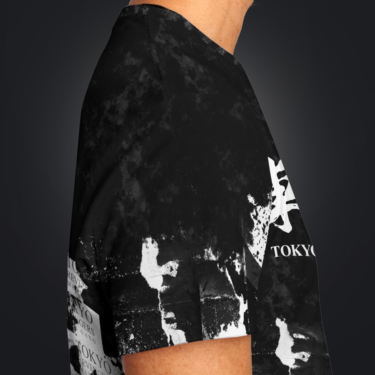 tokyo-revengers-manji-gang-v2-unisex-t-shirt-335900 tokyo revengers manji gang v2 unisex t shirt 335900 - Gear Anime