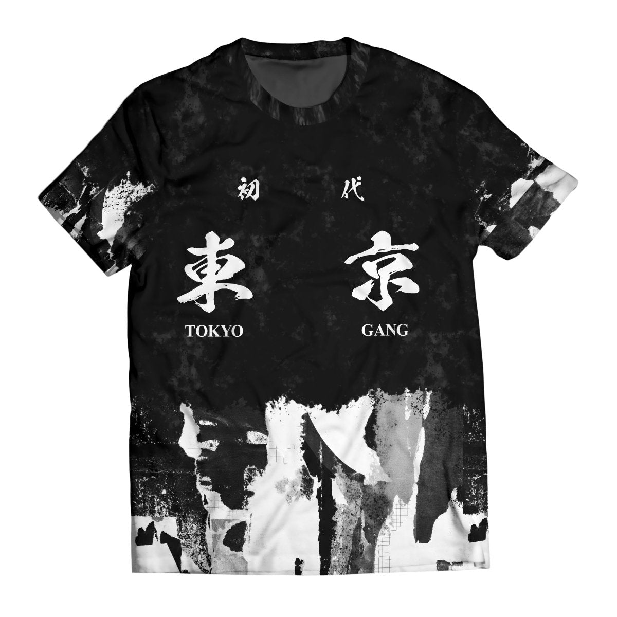 tokyo-revengers-manji-gang-v2-unisex-t-shirt-413549 tokyo revengers manji gang v2 unisex t shirt 413549 - Gear Anime