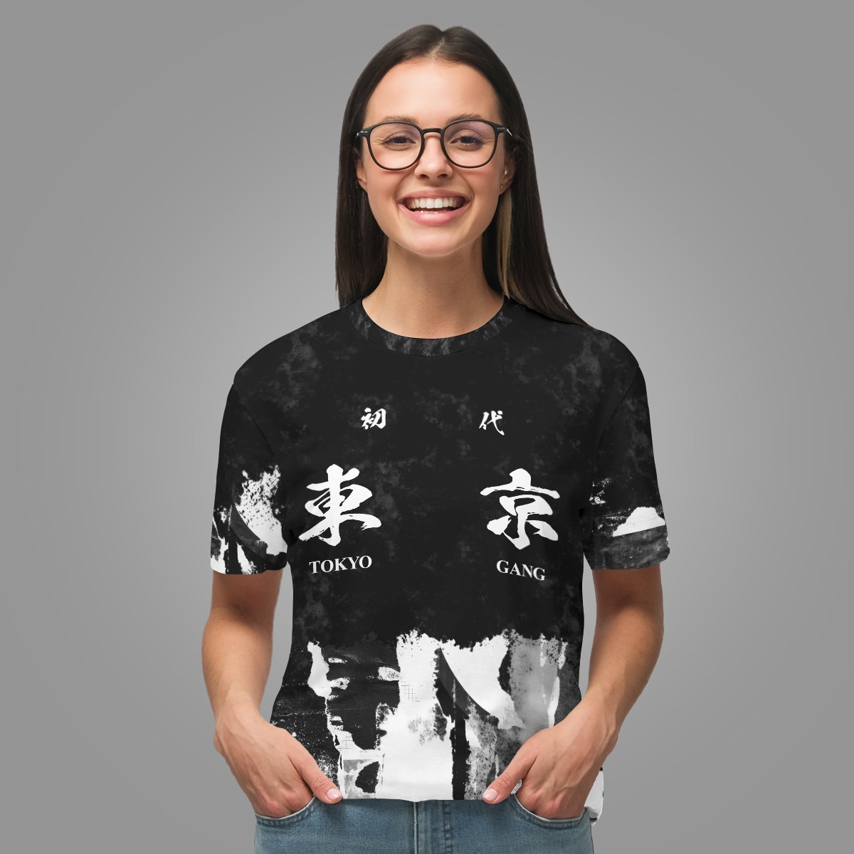 tokyo-revengers-manji-gang-v2-unisex-t-shirt-971794 tokyo revengers manji gang v2 unisex t shirt 971794 - Gear Anime