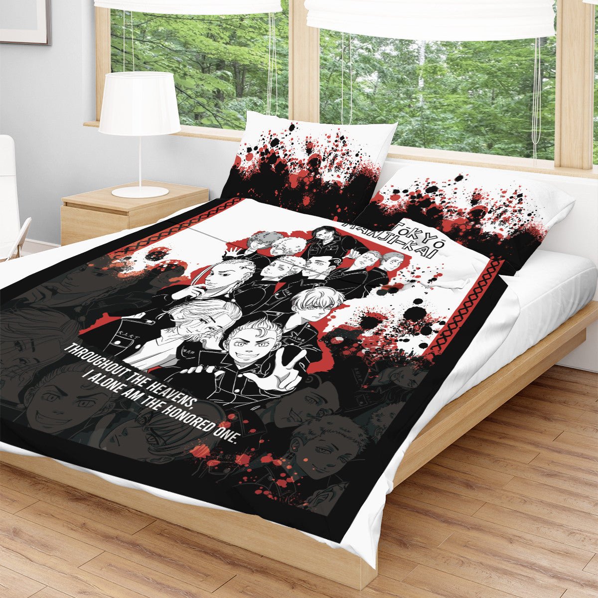 toman-gang-bedding-set-164896 toman gang bedding set 164896 - Gear Anime
