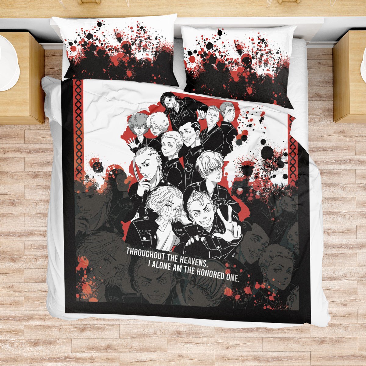 toman-gang-bedding-set-237587 toman gang bedding set 237587 - Gear Anime