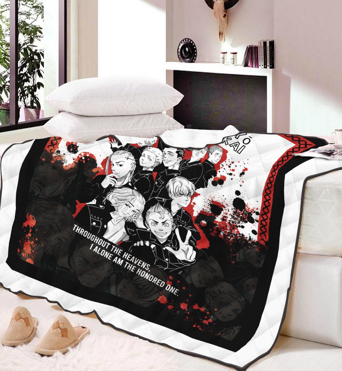toman-gang-quilt-blanket-973126 toman gang quilt blanket 973126 - Gear Anime