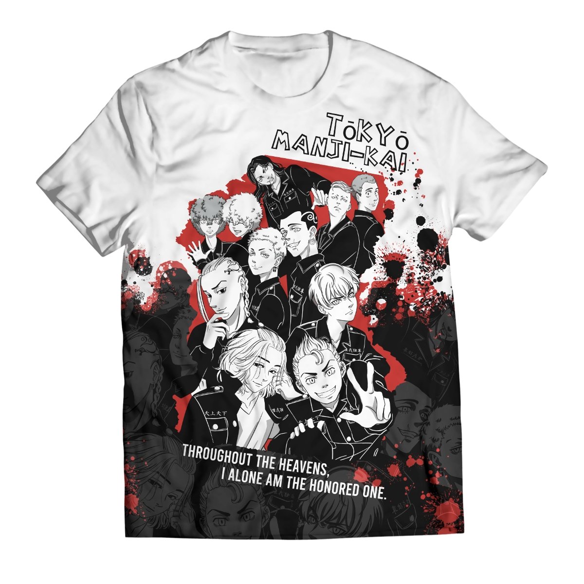 toman-gang-unisex-t-shirt-773106 toman gang unisex t shirt 773106 - Gear Anime