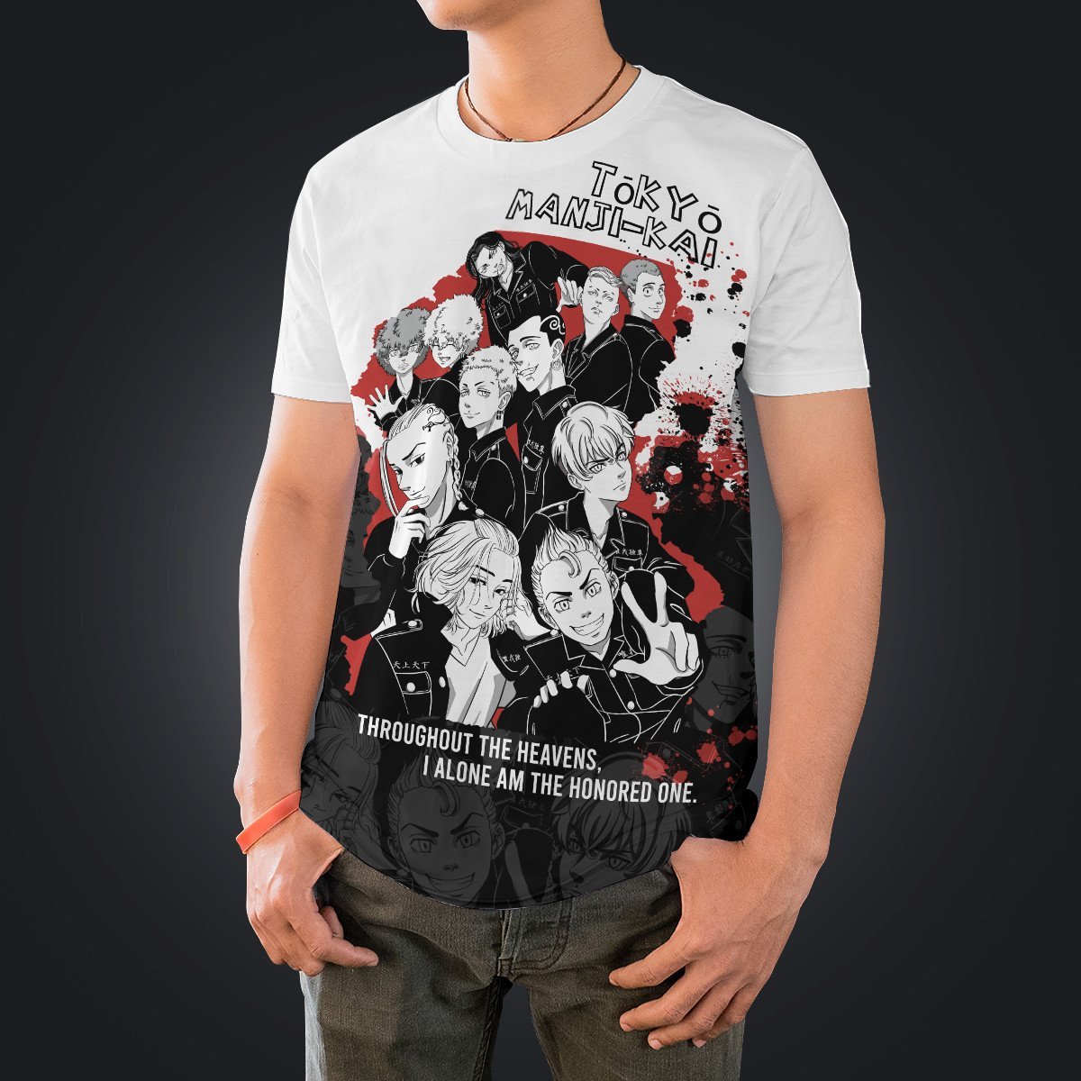 toman-gang-unisex-t-shirt-843941 toman gang unisex t shirt 843941 - Gear Anime