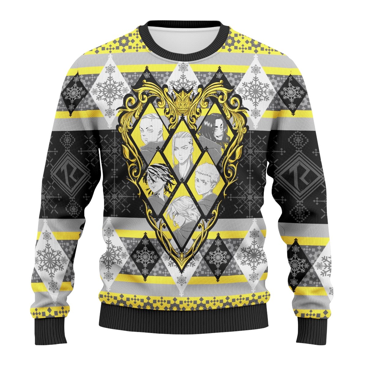 toman-gang-xmas-unisex-wool-sweater-294022 toman gang xmas unisex wool sweater 294022 - Gear Anime