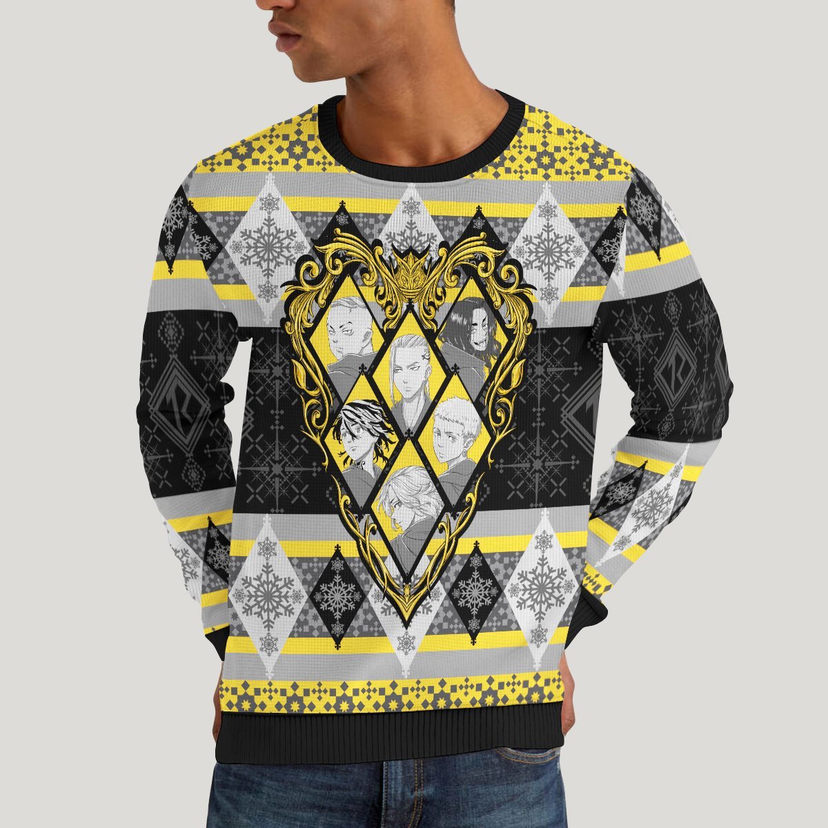 toman-gang-xmas-unisex-wool-sweater-307255 toman gang xmas unisex wool sweater 307255 - Gear Anime