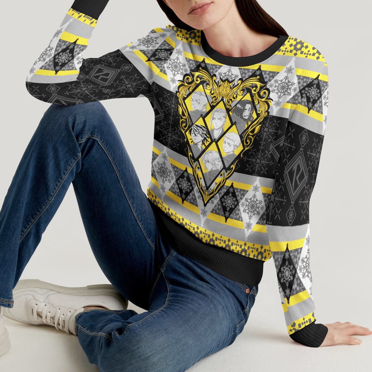 toman-gang-xmas-unisex-wool-sweater-426699 toman gang xmas unisex wool sweater 426699 - Gear Anime