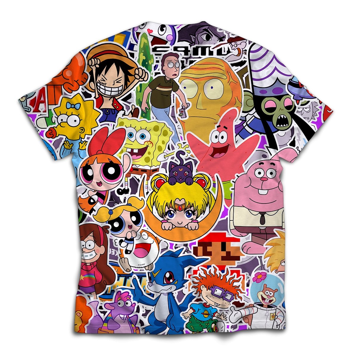 toons-unisex-t-shirt-489431 toons unisex t shirt 489431 - Gear Anime