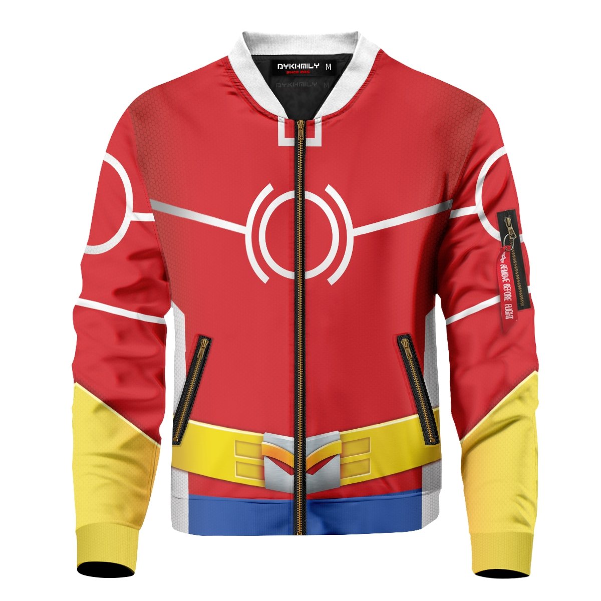 MHA Jackets - Toshinori Yagi Silver Age Bomber Jacket FH0709 8 - Gear Anime toshinori yagi silver age bomber jacket 247350 - Gear Anime