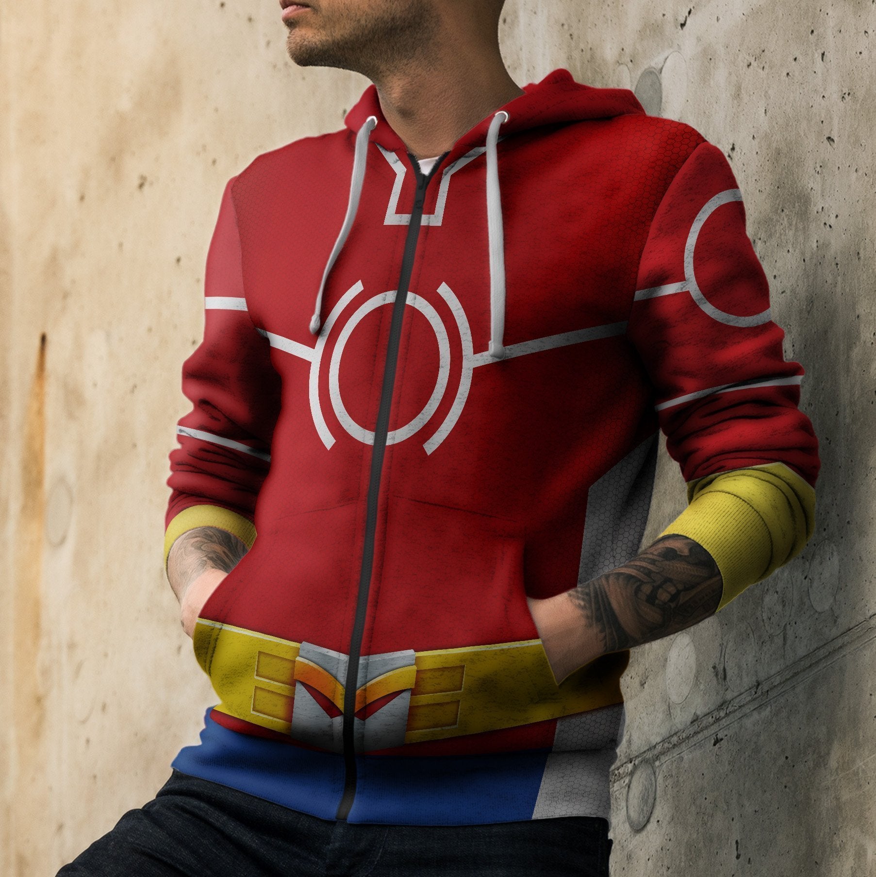 toshinori-yagi-silver-age-unisex-zipped-hoodie-590512 toshinori yagi silver age unisex zipped hoodie 590512 - Gear Anime