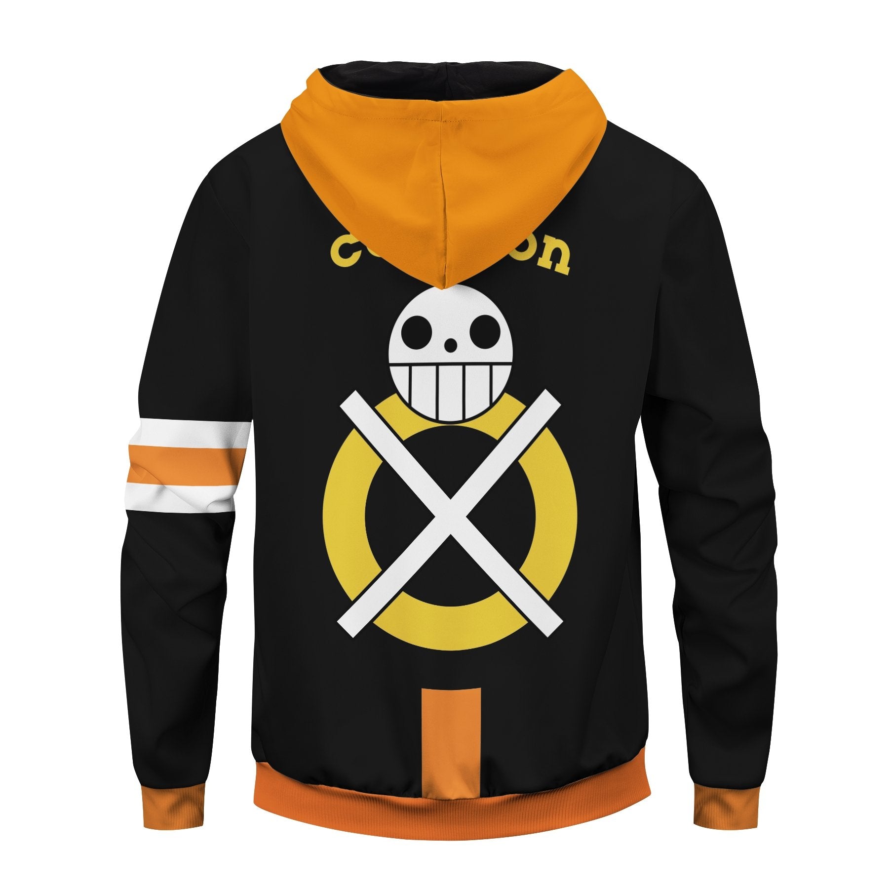 trafalgar-corazon-unisex-zipped-hoodie-134415 trafalgar corazon unisex zipped hoodie 134415 - Gear Anime