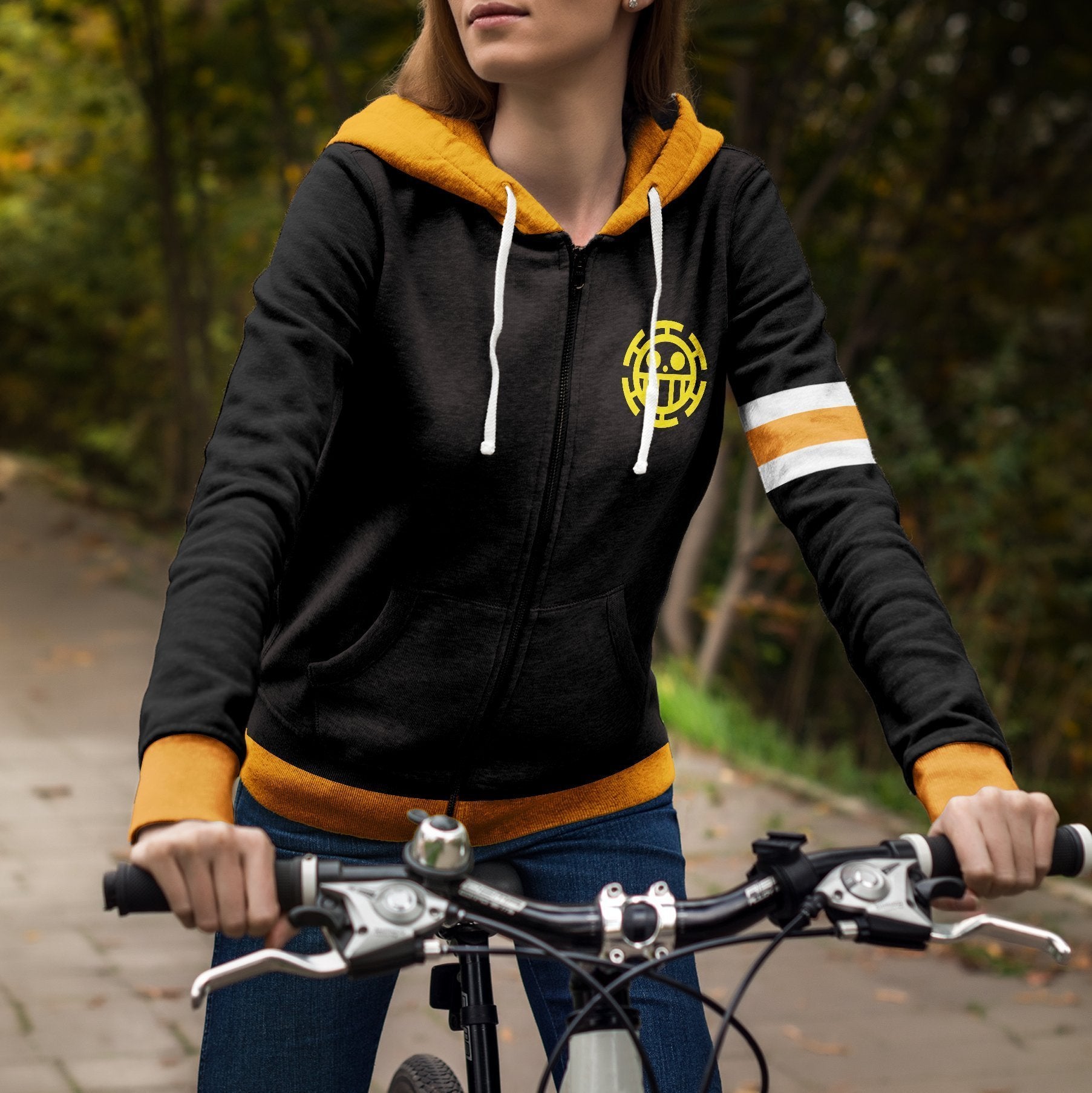 trafalgar-corazon-unisex-zipped-hoodie-410944 trafalgar corazon unisex zipped hoodie 410944 - Gear Anime