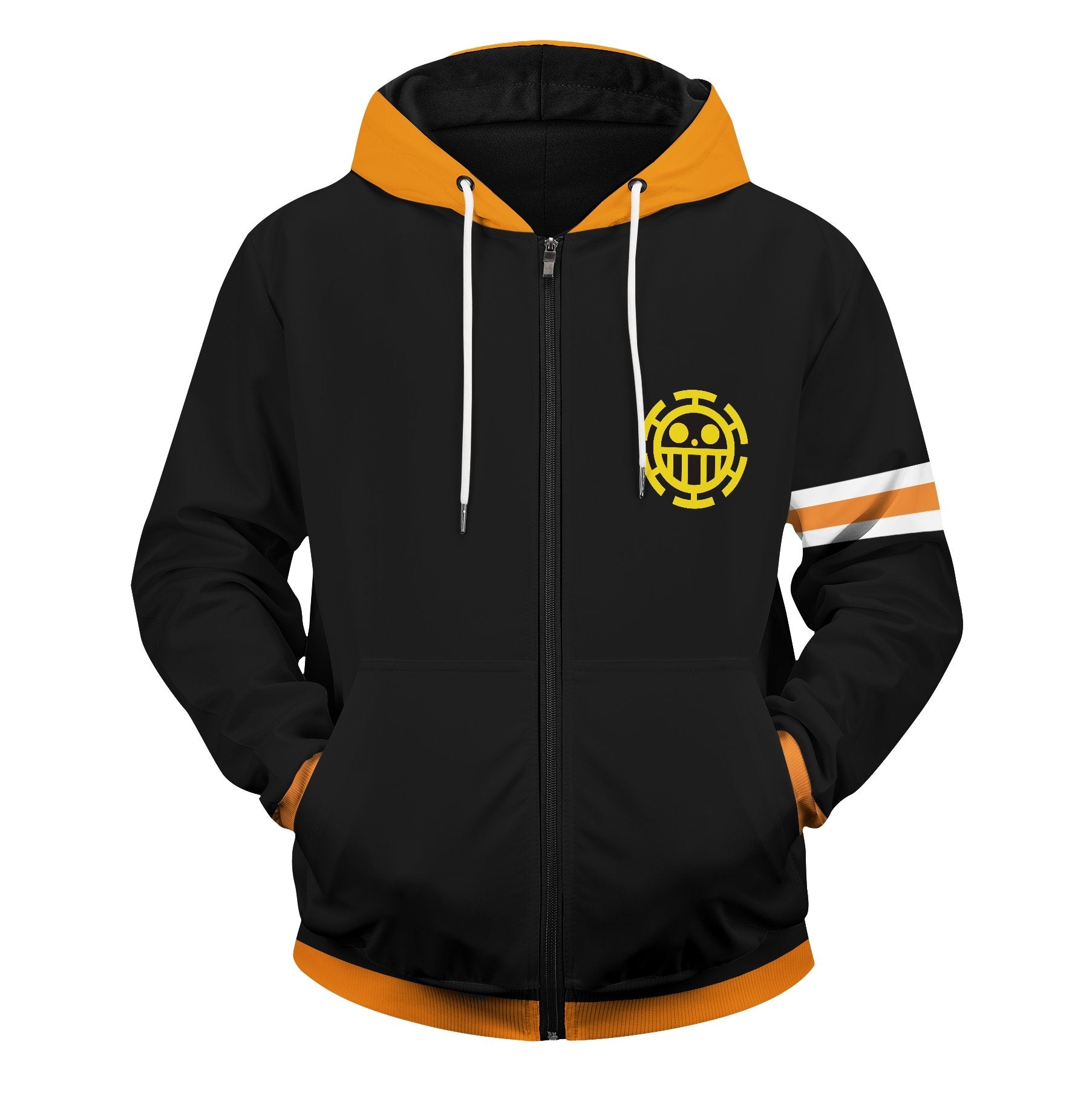 One Piece Hoodies - Trafalgar Corazon Unisex Zipped Hoodie FH0709 6 - Gear Anime trafalgar corazon unisex zipped hoodie 651072 - Gear Anime