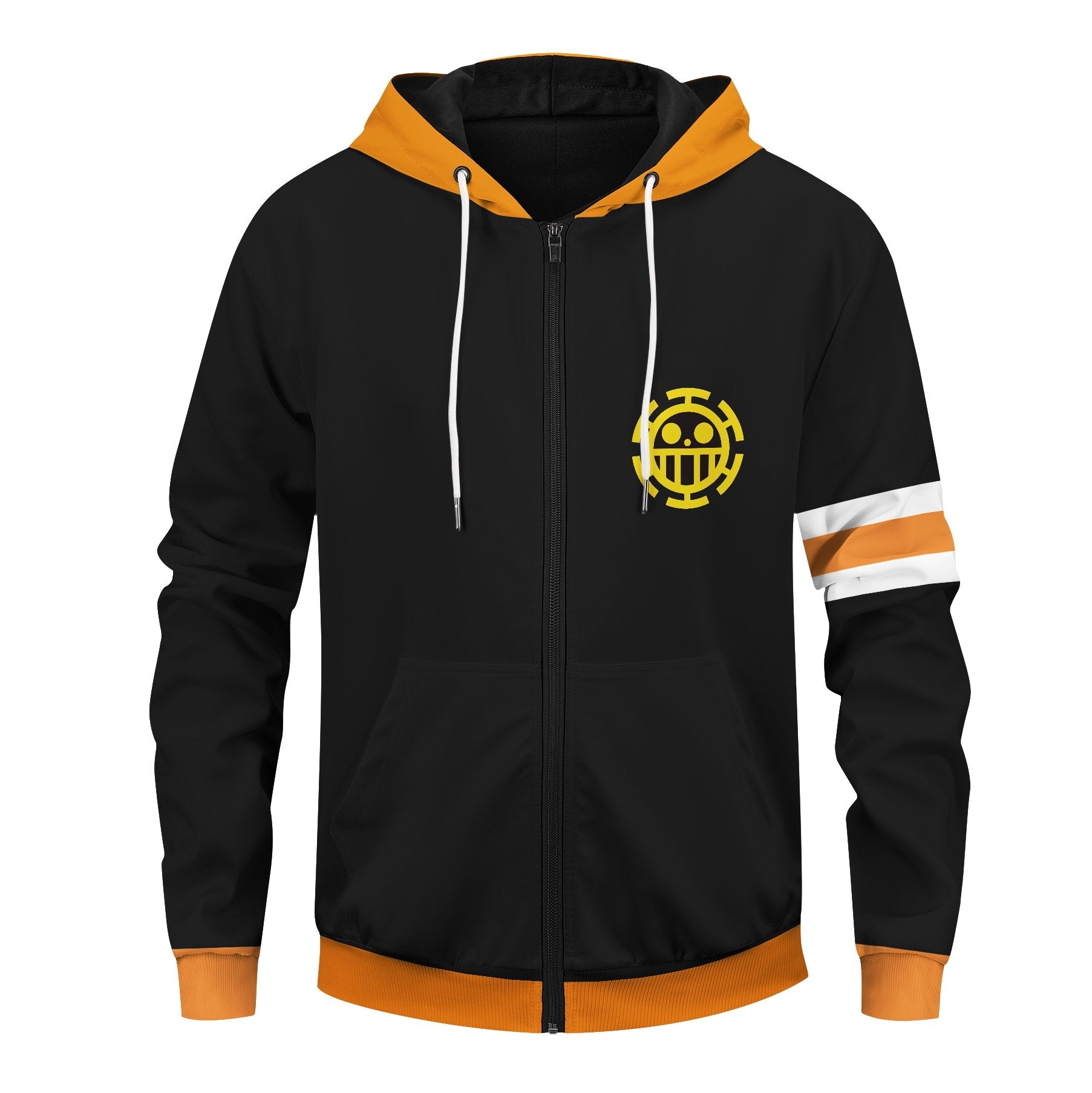 trafalgar-corazon-unisex-zipped-hoodie-963455 trafalgar corazon unisex zipped hoodie 963455 - Gear Anime