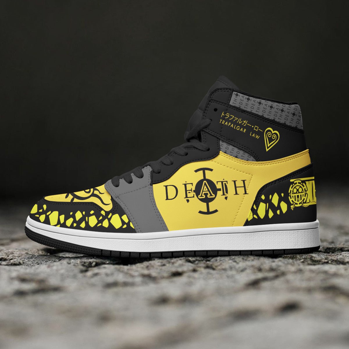 trafalgar-heart-jd-sneakers-103924 trafalgar heart jd sneakers 103924 - Gear Anime