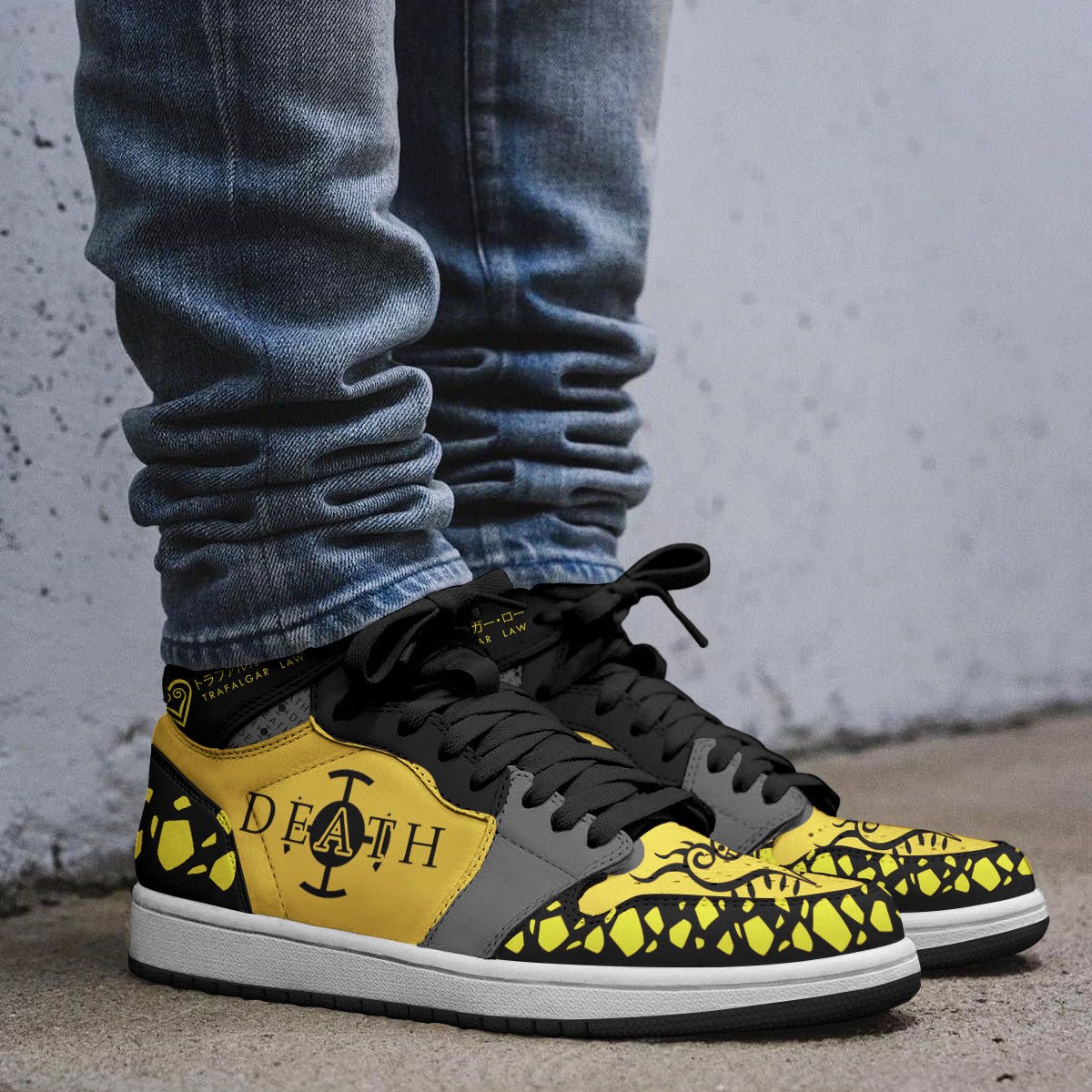 trafalgar-heart-jd-sneakers-840466 trafalgar heart jd sneakers 840466 - Gear Anime